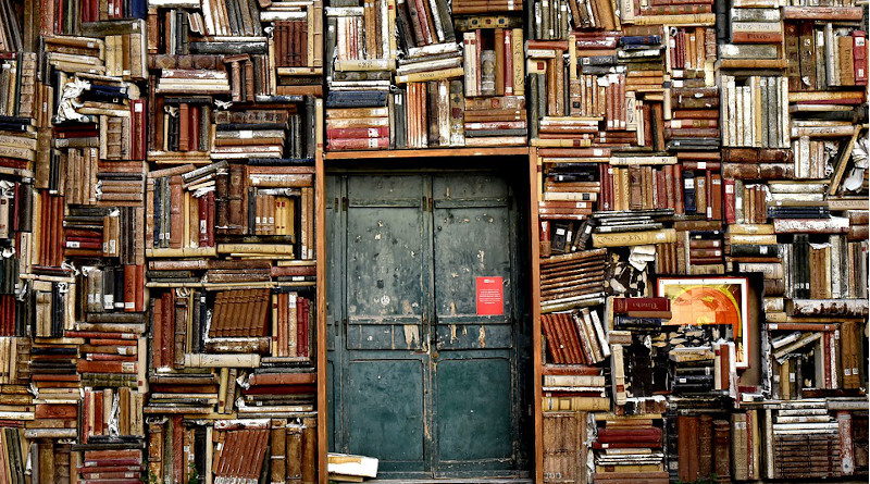 Wisdom Books Door Entrance Culture Library Knowledge