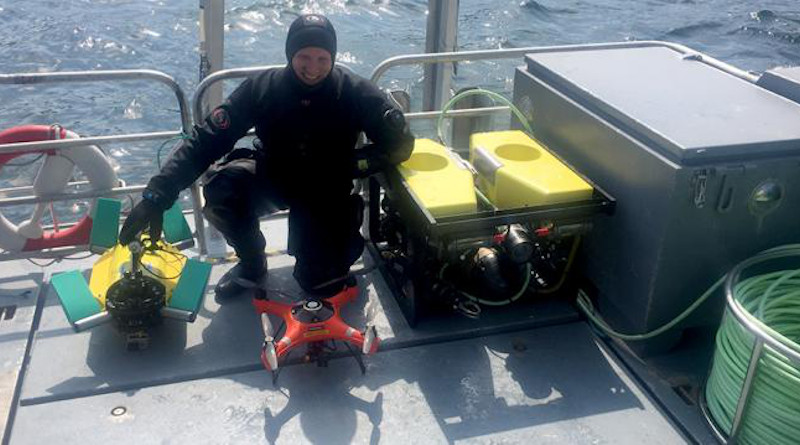 A new field of research is looking at the interaction between fish and robots. Results show that the fish are far more affected by their environment than we have been aware of. CREDIT Maarja Kruusmaa