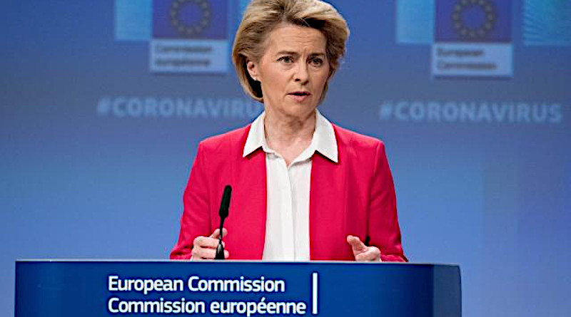 Ursula von der Leyen, President of the European Commission. Photo Credit: European Commission.