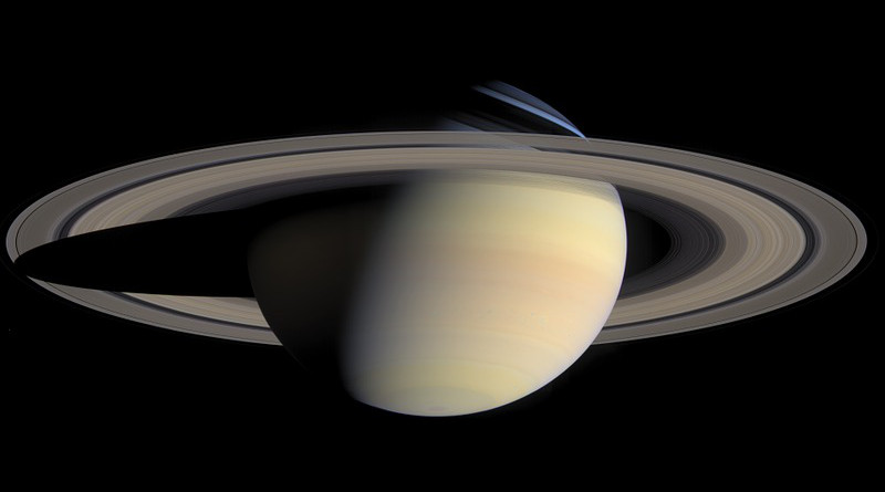 Planet Saturn Saturn's Rings Solar System Aurora