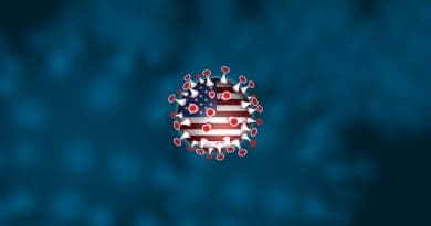 Coronavirus Covid-19 Usa United States Symbol Icon Logo Flag
