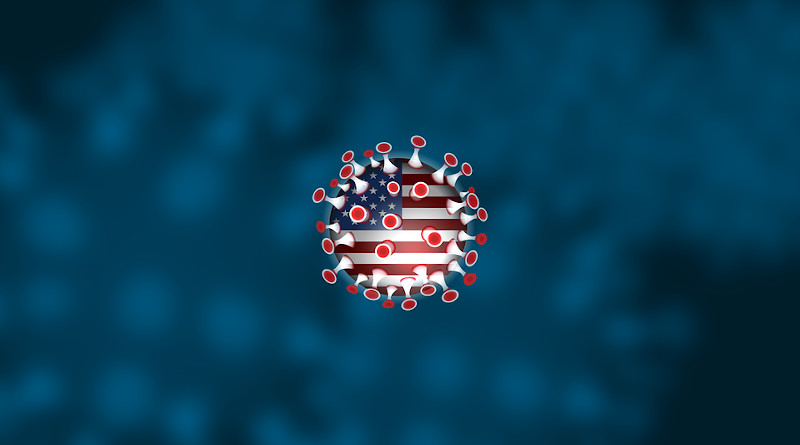 Coronavirus Covid-19 Usa United States Symbol Icon Logo Flag