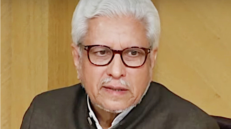 Javed Ahmad Ghamidi. Photo Credit: CR Guru PK, Wikipedia Commons