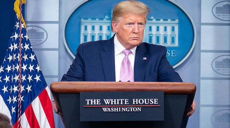 Trump slams who, accuses global health watchdog of being china-centric