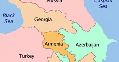 Caucasus countries Georgia Armenia Azerbaijan
