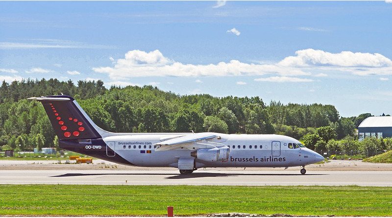 Brussels Airlines aviation airplane