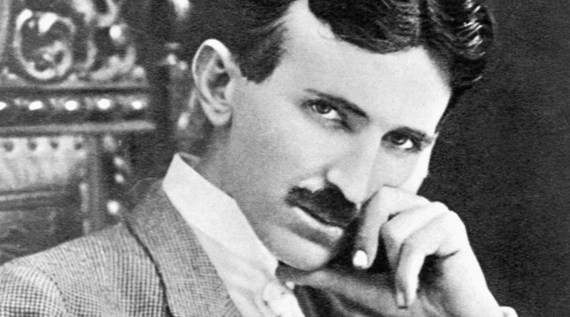 Nikola Tesla. Photo Credit: Author Unknown, Wikipedia Commons