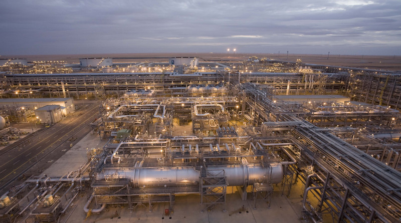 Saudi Aramco's Khurais Oil Plant. Photo Credit: Saudi Aramco