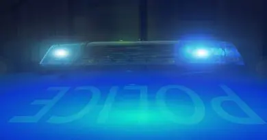 Blue Light Siren Police Alarm Emergency Light