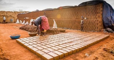 Poverty Hiring Sengal Bricks Salem Tamil Nadu India Labour Labor