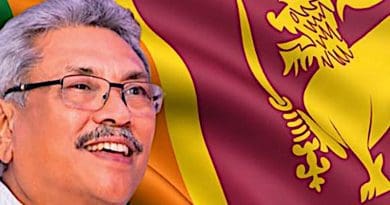 Sri Lanka's President Gotabaya Rajapaksa. Photo Credit: Sri Lanka government