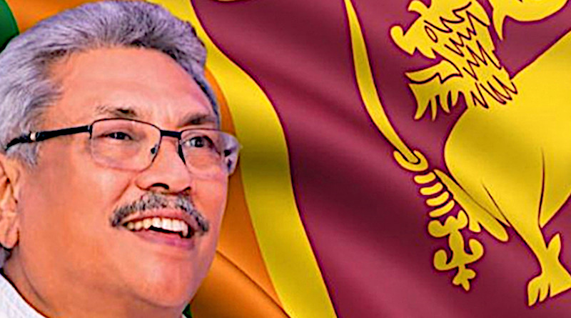 Sri Lanka's President Gotabaya Rajapaksa. Photo Credit: Sri Lanka government