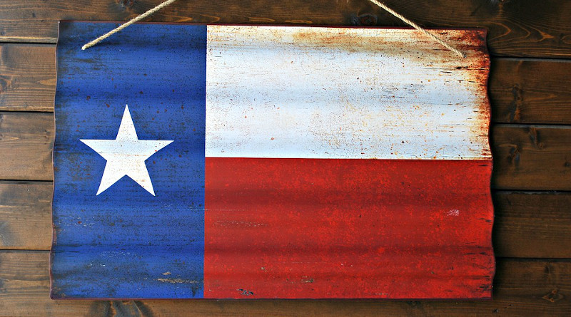 Flag Texas Flag Texas Star State Red Blue White