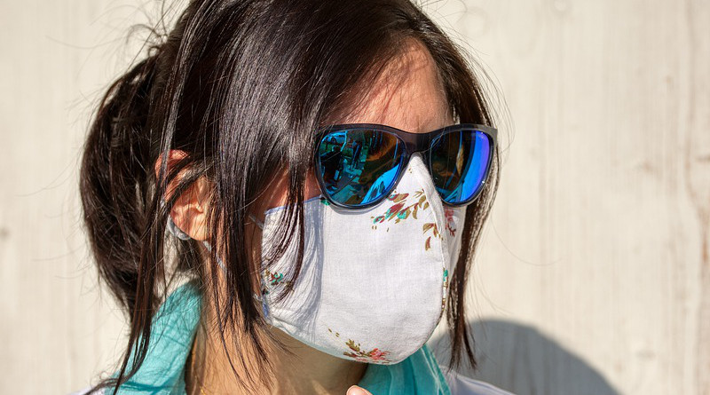 Respiratory Mask Covid-19 Mask Face Coronavirus Woman