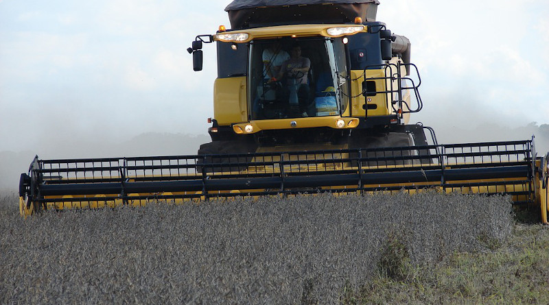 Soybeans Harvester Agricultural Machine