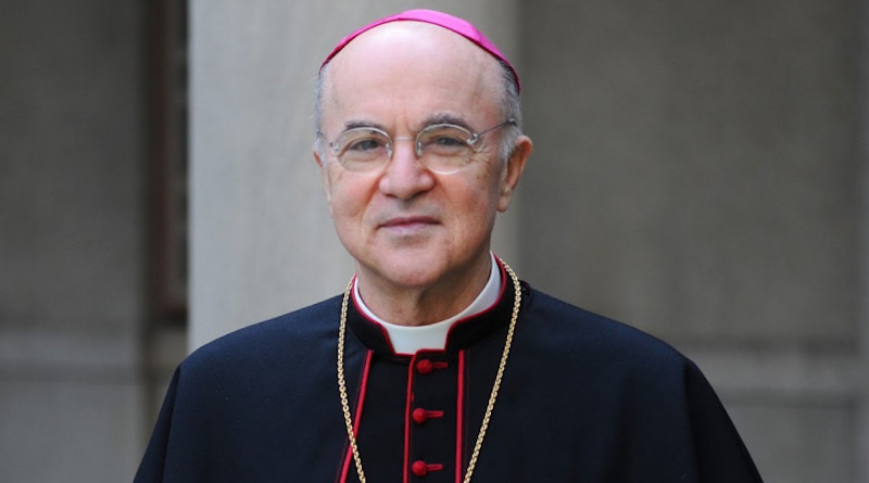 File photo of Archbishop Carlo Vigano