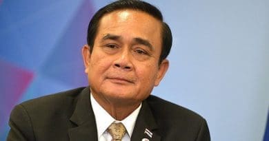 Thailand's Prayut Chan-o-cha. Photo Credit: Kremlin.ru