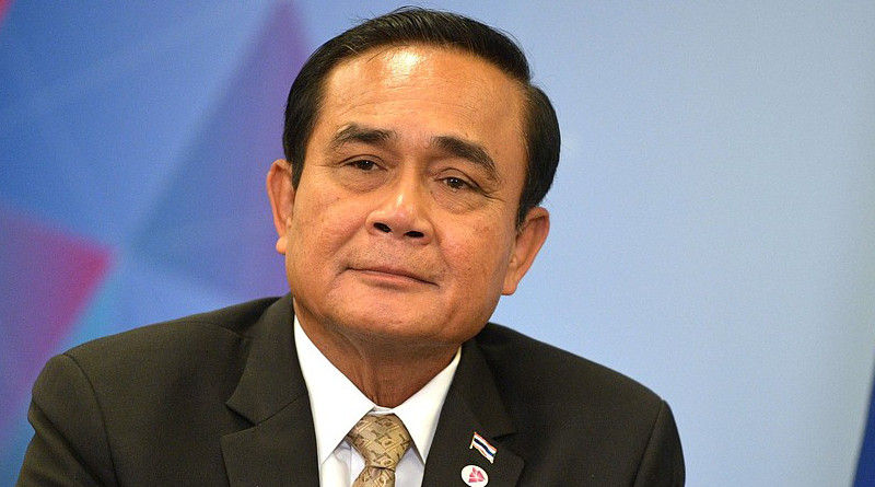 Thailand's Prayut Chan-o-cha. Photo Credit: Kremlin.ru