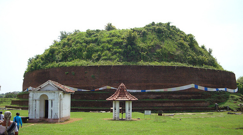 Deegawapi is a Buddhist sacred shrine in Sri Lanka. It is located in Amapara District in Eastern province. Photo Credit: Pfrost9, Wikipedia Commons