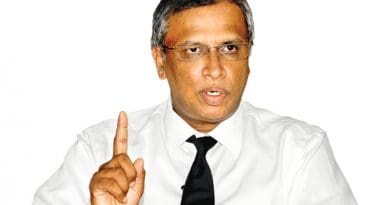 Sri Lanka's M.A. Sumanthiran