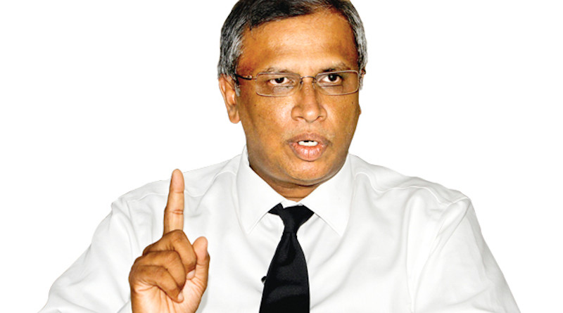 Sri Lanka's M.A. Sumanthiran