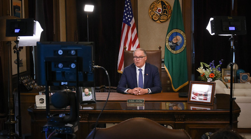 Washington State Governor Jay Inslee. Photo Credit: GovInslee Flickr