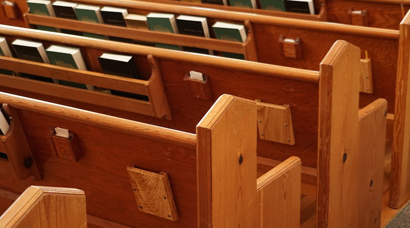 Church Pews Religion Christian Christianity