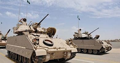 Saudi Arabia Military Army Tanks