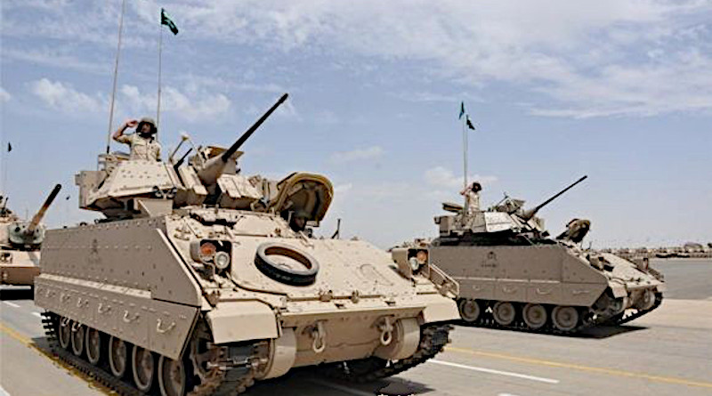 Saudi Arabia Military Army Tanks