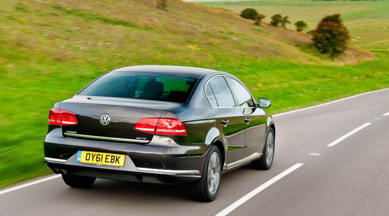 A Volkswagen Passat Diesel from 2011. Software updates after the Dieselgate-scandal in 2015 improved NOx-Emissions of such cars significantly. Image: Volkswagen