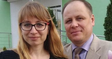 Anna and Aleksandr Solovyov. Photo Credit: Jehovah's Witnesses