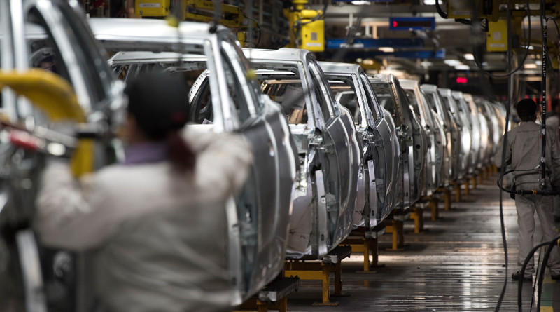 Automotive assembly line. Photo Credit: Groupe PSA
