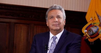Ecuador's President Lenin Moreno. Photo Credit: Ecuador President's Office
