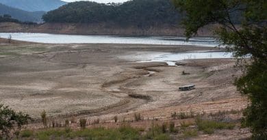 Lake River Drought Barren Irrigation Dry Landscape Nature