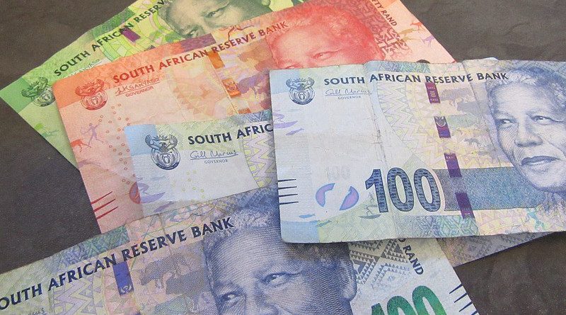 Money South Africa Nelson Mandela Rand Currency Banknotes
