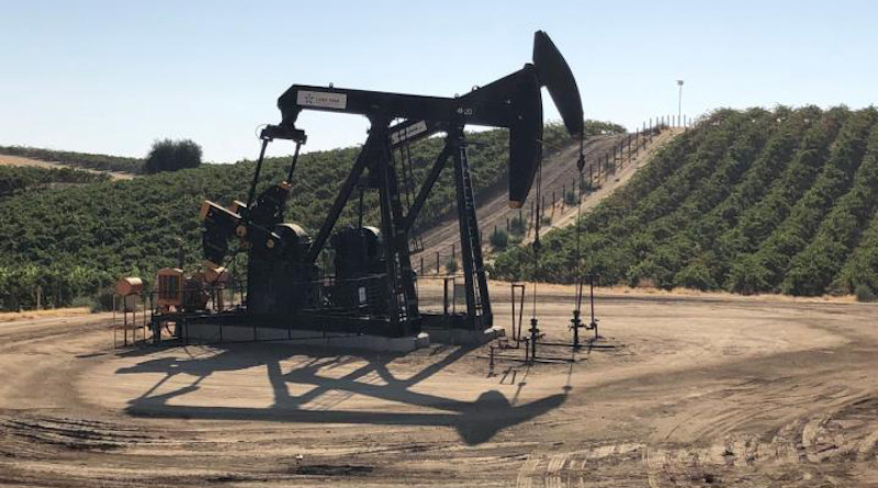 Many farm fields in the Cawelo Water District of California have been irrigated with reused oilfield water mixed with surface water for 25 years. A new Duke-led study finds the practice poses no major health risks. CREDIT: Avner Vengosh, Duke University