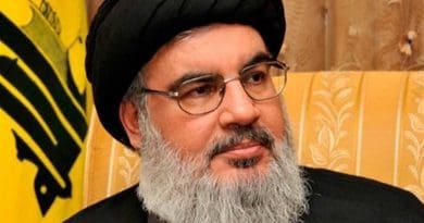 Hezbollah Secretary General Hassan Nasrallah