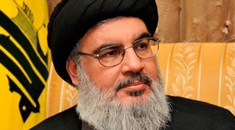 Hezbollah Secretary General Hassan Nasrallah