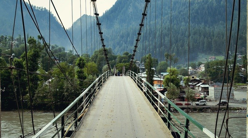Kashmir Bridge Cable Bridge Structure Suspension