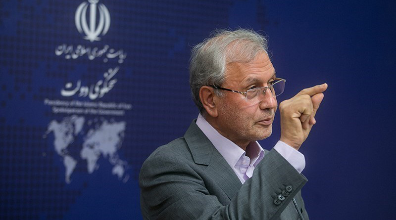 Iranian administration’s spokesman Ali Rabiee. Photo Credit: Tasnim News Agency