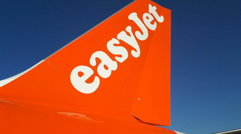 Airplane Aircraft Passenger Aircraft Airline Easyjet Orange