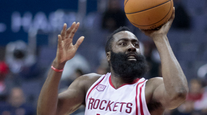 James Harden. Photo Credit: Keith Allison, Wikipedia Commons