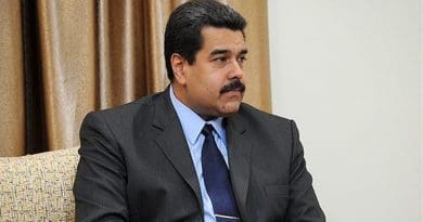Venezuela's President Nicolas Maduro. Photo Credit: Tasnim News Agency