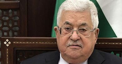 President of the Palestinian Authority (PA) Mahmoud Abbas. Photo Credit: Kremlin.ru