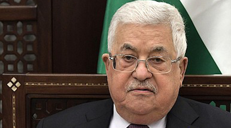 President of the Palestinian Authority (PA) Mahmoud Abbas. Photo Credit: Kremlin.ru