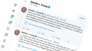 Donald Trump Twitter Free Speech