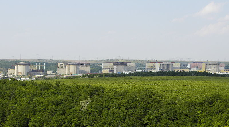 Cernavodă Nuclear Power Plant in Romania. Photo Credit: Zlatko Krastev, Wikipedia Commons
