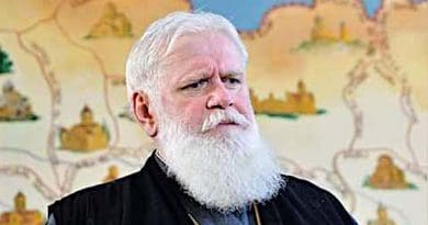 Metropolitan Bishop of Vani and Baghdati Eparchy (diocese) of the Georgian Orthodox Church, Anton Bulukhia. Photo Credit: Vani and Baghdati Eparchy Facebook page.