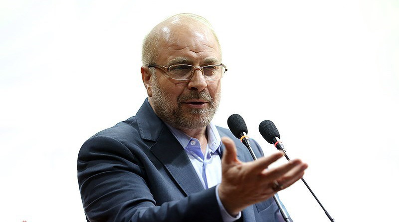 Iran's Mohammad Baqer Qalibaf. Photo Credit: Tasnim News Agency