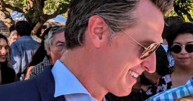 Gavin Newsom. Photo Credit: Cullen328, Wikipedia Commons